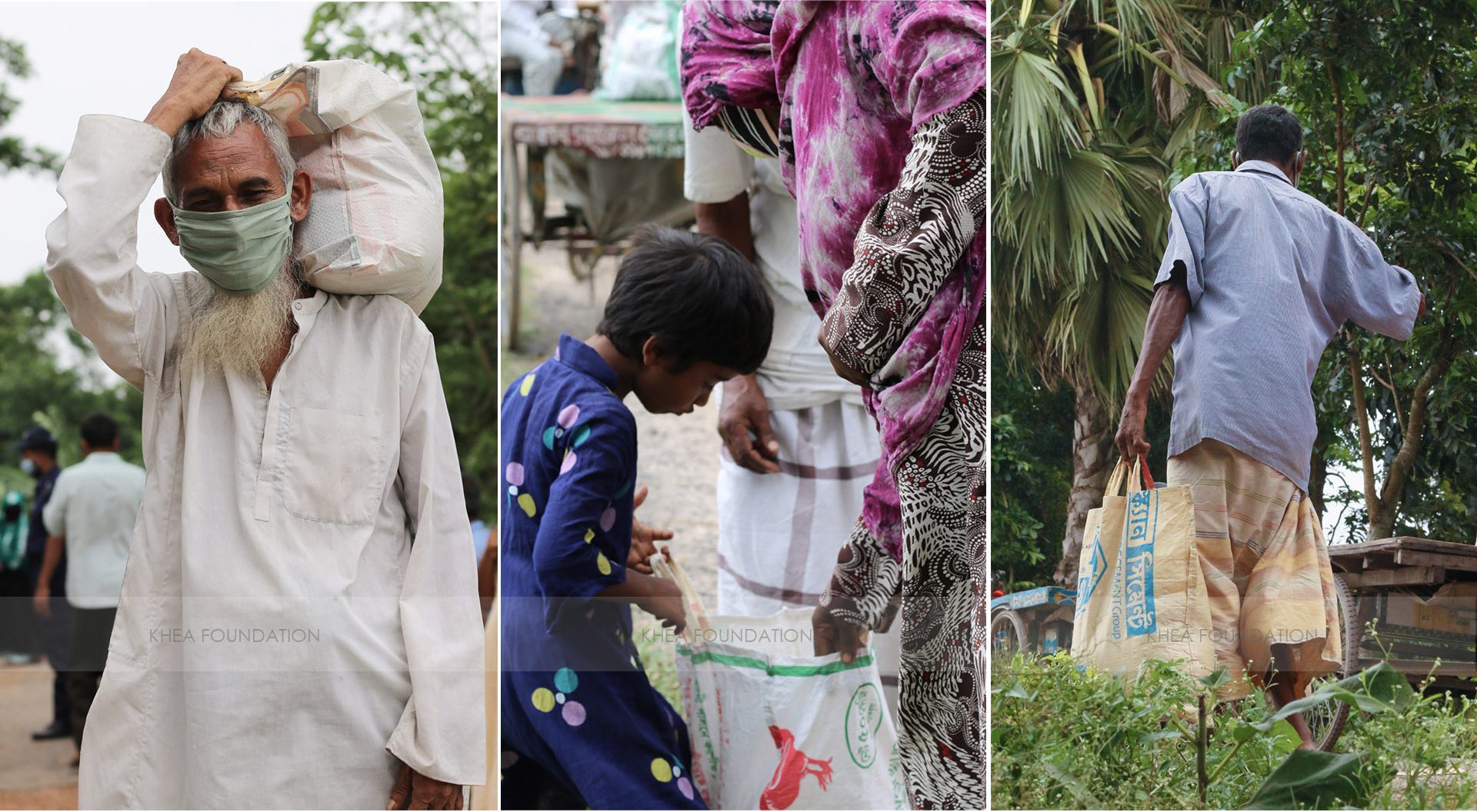 Aid for Flood Victims